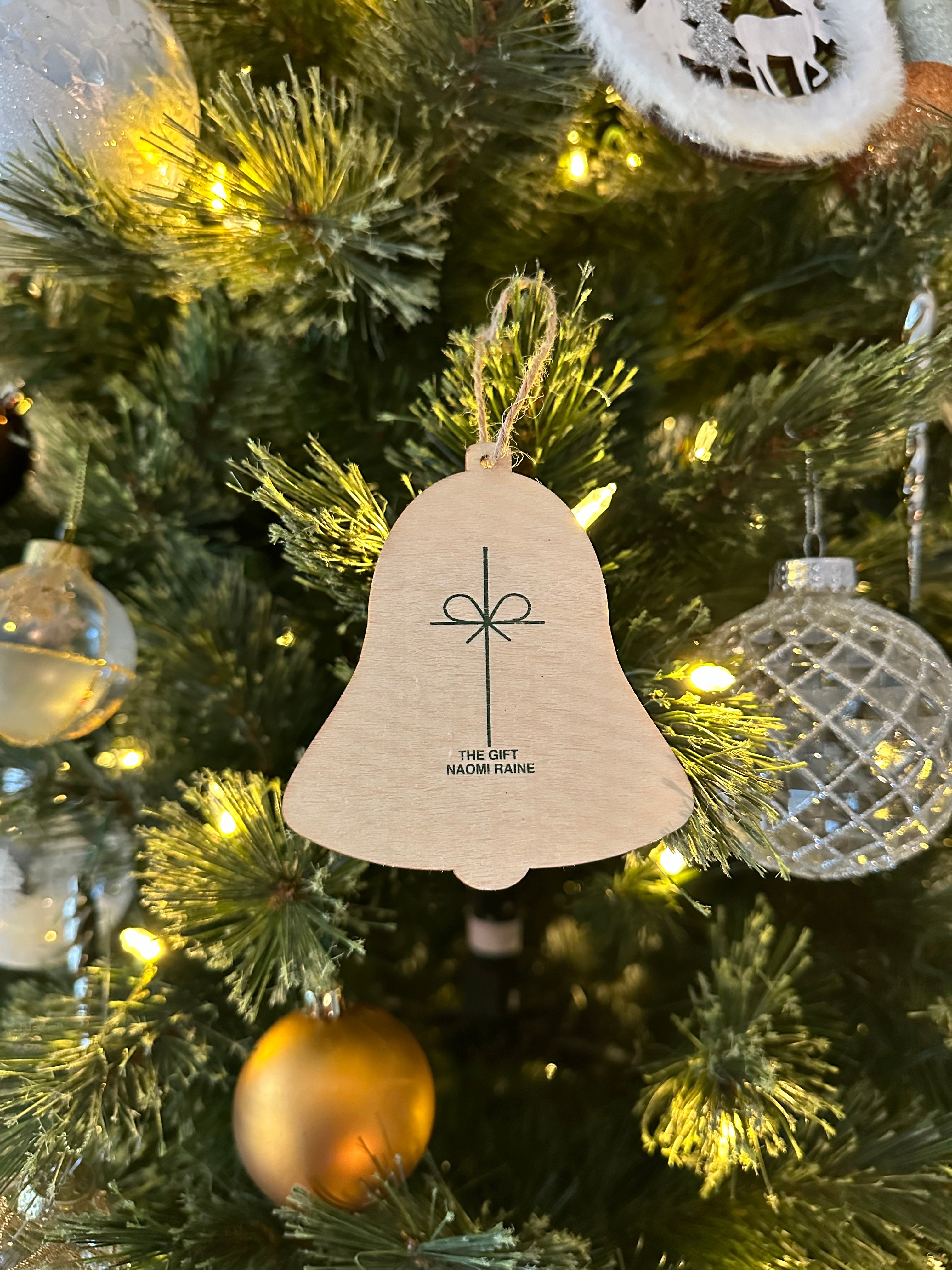 BELL SHAPED ORNAMENT